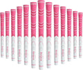 Mile High Life Golf Grips 13 Pack / 3 Pack - All-Weather Soft Rubber Golf Club Grips - High Shock Absorption, Enhanced Traction - Standard, Midsize & Jumbo Size (Core 0.58"-0.61")