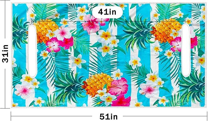 Golf Cart Seat Covers, Golf Cart Seat Towel Blanket, Suitable Yamaha, EZGO, Club Cars, Icon and More 2-Seats Cart, 100% Microfiber, Essential Golf Cart Accessories, 51'' x 31''