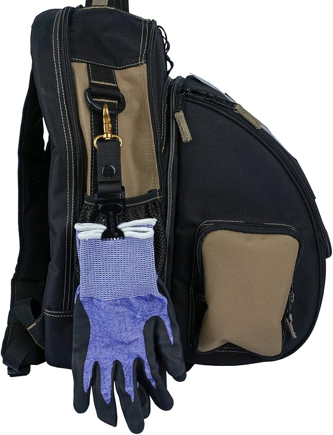 MELOTOUGH Golf Glove Clip Work Gloves Belt Clips with Alligator Clips for Work Glove Holder Construction Gloves Golf Accessories