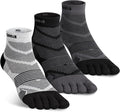 Hylaea No Show Running Athletic Anti-Blister Wicking Coolmax Socks, Seamless Anti-odor