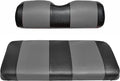 Club Car Post-2000 DS Golf Cart Front Replacement Seat Cover Set Made with Marine Grade Vinyl - Staple On Installation