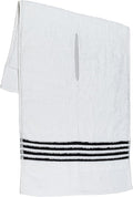 The Tour Towel | Large Golf Caddy Towel Terry Cloth, Absorbent 19" x 44", Center Cut, Perfect Hang Golf Cart Accessory and Golf Bag, Multiple Colors