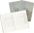 Northwind Personalized Golf Log Book – Handcrafted Full-Grain Leather Golf Score Notebook, Refillable Journal, Made in USA, Custom Engraved Gift for Men & Women Golfers
