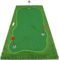 Golf Putting Green, Practice Putting Green Mat, Large Professional Golfing Training Mat for Indoor Outdoor…