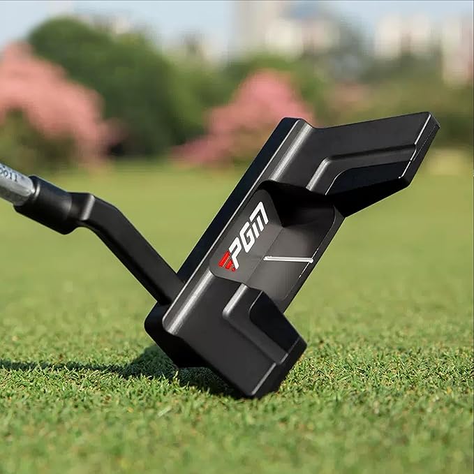 PGM Golf Putter Club with Aircraft-Grade Aluminum and CNC Craftsmanship for Ultra-Low Center of Gravity