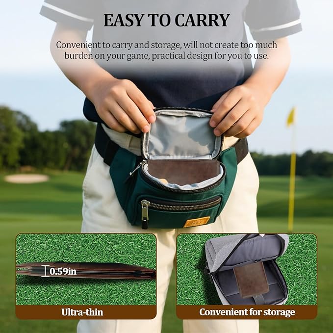 Leather Golf Scorecard Holder,Score Card Holder Golf,Yardage Book Cover,Golf Scorecard Book