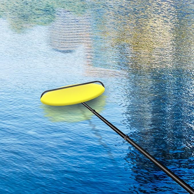 Carbon Fiber Disc Golf Retriever Pole Telescoping Disc Golf Retriever Telescopic Disc Golf Tool with Hook Retrieving Device for Outdoor Sports 13FT