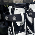 Magnetic Golf Cart Sleeve Utility Strap - Securely Attach Lightweight Golf Accessories to Your Cart with Powerful Magnets and Durable Design