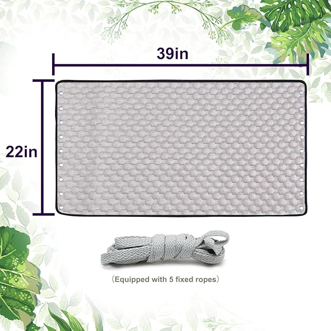 YOKYHOM Golf Cart Seat Covers, Universal Fit Golf Cart Seat Towel Blanket with Adjustable Tie Ropes & Non-Slip Bottom, Padded Design Fits Yamaha/EZGO/Club Car (39"x22", Light Brown)
