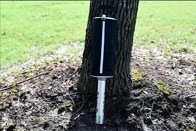 EagleFlight Shag Bag for Golf Balls,with Detachable Aluminum Alloy Tube and Large Capacity Bag,Hold Up to 75 Balls,Pick-up Accessory for Reducing Waist Pain