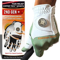 Copper Tech Golf Gloves Men Right Handed Golfer or Left Handed Golfer (2nd Gen) | Copper Compression Joint Support Golf Glove