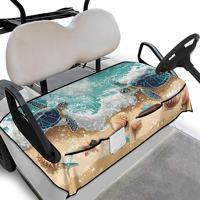 Golf Cart Seat Covers Universal Golf Cart Seat Cover Blanket Cushion Cover Sports Golf Cart Accessories