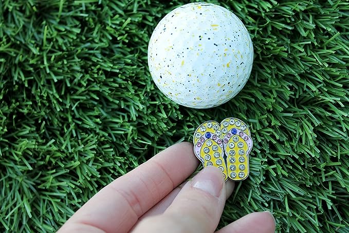 Mulligan Hooligan Golf Ball Marker + Magnetic Hat Clip, Funny and Unique Golf Gift, Premium Quality, The Perfect for Your Favorite Golfer, Golf Accessories for Any Occasions