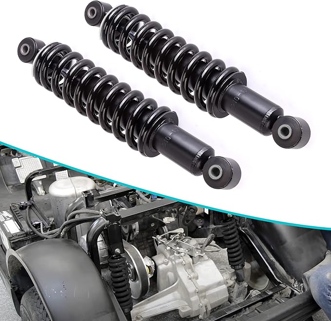 10L0L Golf Cart Rear Shock Absorber Assembly Fits for Yamaha G29 /Drive G&E Replaces OEM# JW2-F2210-10-00, Pack of 2