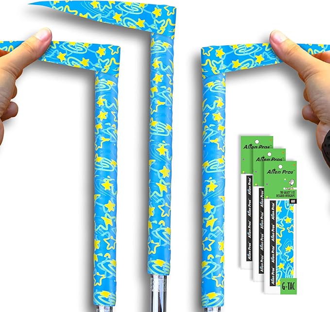 Alien Pros Golf Grip Wrapping Tapes - Innovative Golf Club Grip Solution - Enjoy a Fresh New Grip Feel in Less Than 1 Minute