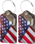 2 Pack Golf Luggage Tags for Suitcases, Cool Leather Luggage Tag for Travel, Bag Tag Privacy Name ID Card Bag Labels for Friends Adults Kids Tourists Sports