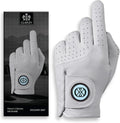CLAPLEY Women’s Golf Glove – Premium Cabretta Leather with Magnetic Ball Marker, Breathable Design, Good Elasticity, Precious Gift for Golfers, Super Soft Feel, Left and Right Hand, Secure Fit