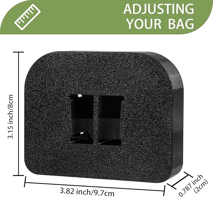 Golf Bag Accessories for MGI Ai Navigator GPS+,Riser Block for MGI Ai Navigator GPS+,Golf Bag Elevator for Stable Ride