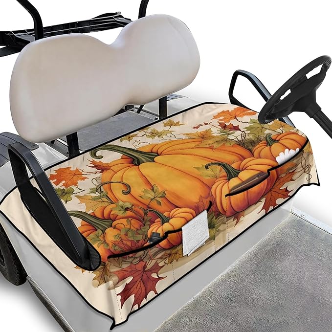 Golf Cart Seat Covers Universal Golf Cart Seat Cover Blanket Cushion Cover Sports Golf Cart Accessories