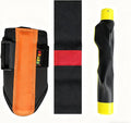 Golf Beginner Swing Fix 3-Piece Set - Wrist Corrector, Hand Grip Trainer & Arm Alignment Strap for New Golfers