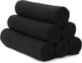 S&T INC. Microfiber Gym Towels, Yoga Towel for Home and Gym Bag, 16 Inch x 27 Inch, 6 Pack