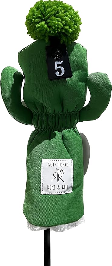 Riki & ROI Cactus Golf Club Head Cover
