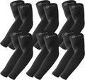 BHYTAKI UV Sun Protection Arm Sleeves, UPF 50 Sports Cooling Arm Compression Sleeves for Men Women Teenager