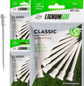 LIGNUM Unbreakable Microwood Golf Tees 50x More Durable/Adjustable Golf Tee/Innovative Wood Fiber and Natural Adhesives/Golf Tee, Golf Tees, Tees Golf, Golf Ball Tees/Pack of 3