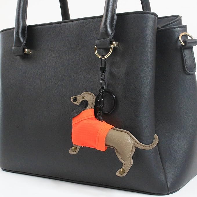 Horse Keychain, Hanging Charm Accessory for Purse, Bag and Backpacks Pony Key Chain for Women