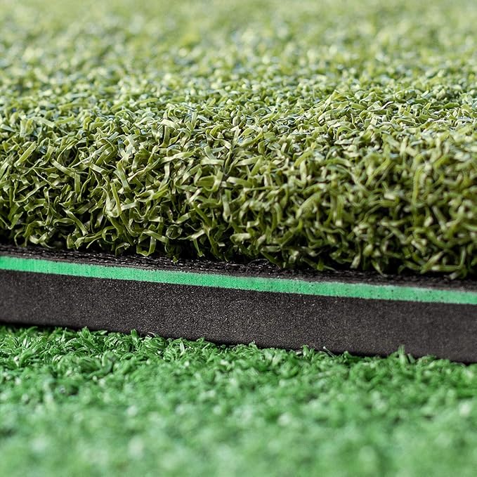 FORB Golf Hitting Mats | Premium Quality Golf Mats to Improve Your Swing | Golf Practice Mat | Driving Range Mat | 8 Styles with Optional Upgrades
