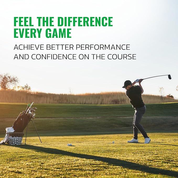 GolfForever Swing Trainer – Golf Training & Fitness System for Strength, Flexibility & Swing Power – Includes 30-Day Membership & Training Bar for Golf-Specific Workouts