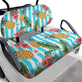 Fashion Print Golf Cart Seat Covers 2 Passenger Golf Cart Backrest Cover Golf Cart Seat Towel Gift for Friends