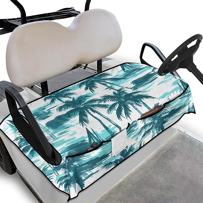 Golf Cart Seat Covers Universal Golf Cart Seat Cover Blanket Cushion Cover Sports Golf Cart Accessories