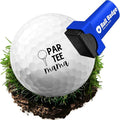 Ball Badge - Golf Ball Stamp (The Icon Series), Golf Ball Marker, Reusable Golf Ball Marking Tool to Identify Golf Balls