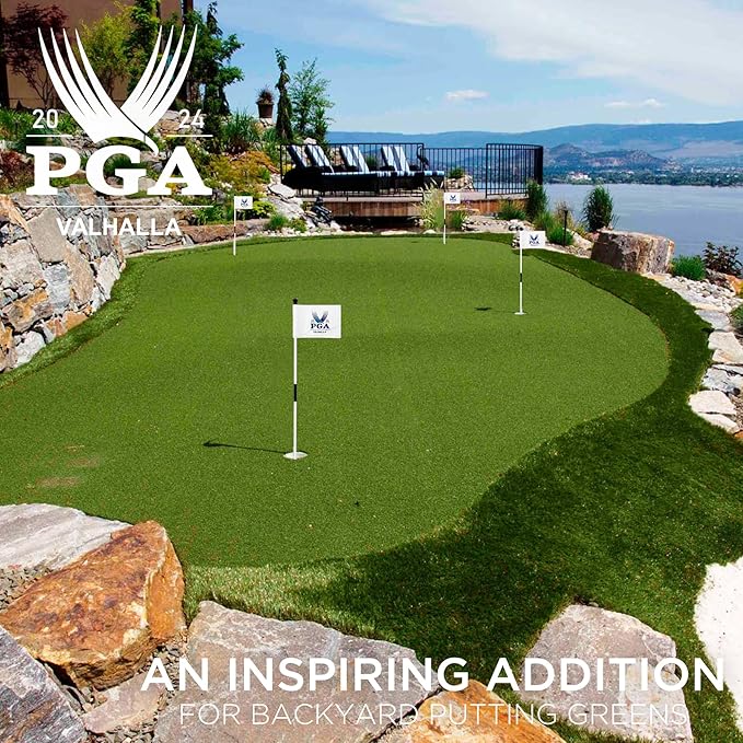 Themed Golf Flag Mini, 8x6 Inch, Double-Sided Silk-Screened, Fade-Resistant 420D Nylon, Ideal for Backyard Practice Putting Green