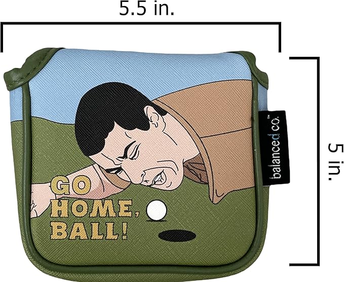 Balanced Co. Funny Golf Putter Headcover
