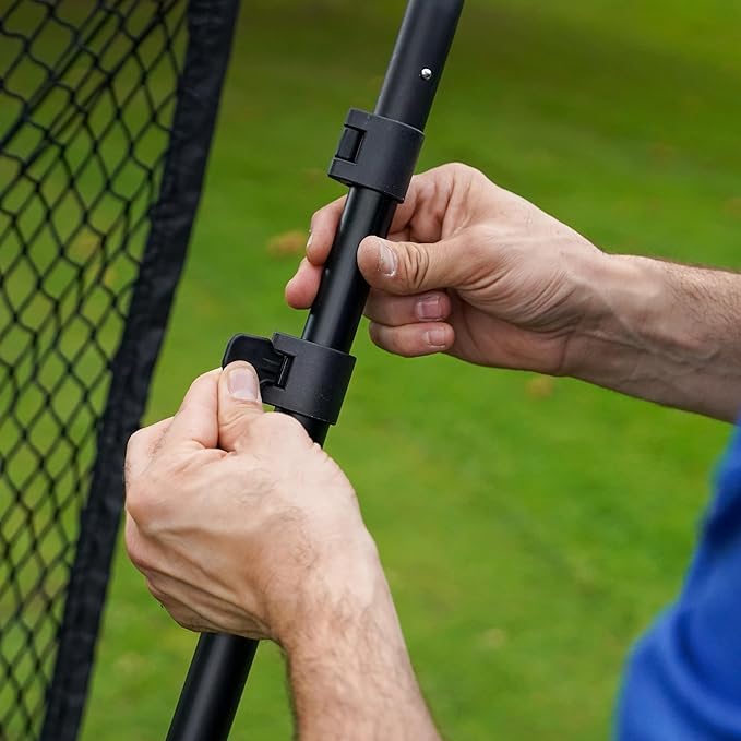 Izzo Ez-Up Golf Practice Hitting Net (8 ft x 8 ft)