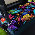 AQQA Golf Cart Seat Covers, Tropical Palm Leaf-Boho-Marble Microfiber Golf Cart Seat Blanket, Golf Blanket, Golf Accessories, Golf Cart Seat Towel Fits All 2-Seat Golf Carts, 55"x 32"