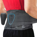 Sparthos Back Brace for Lower Back Pain - Immediate Relief from Sciatica, Herniated Disc, Scoliosis - Breathable + Lumbar Support Pad - For Men & Women - Fits 44–52″ Waist (Large, Check Size Chart)