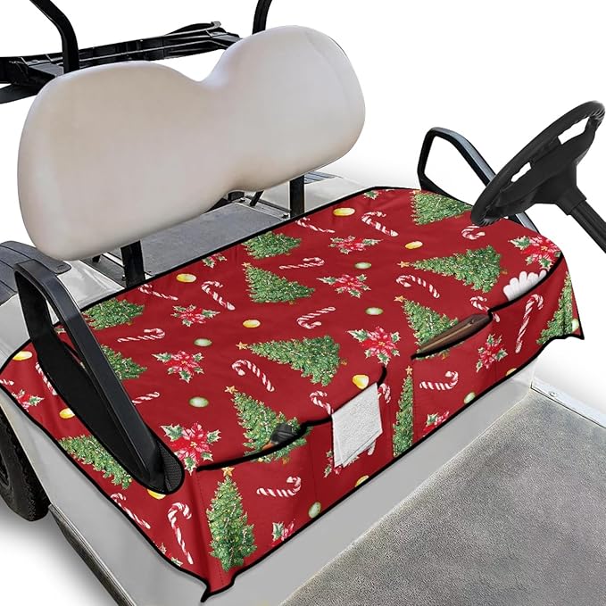 Golf Cart Seat Covers Universal Golf Cart Seat Cover Blanket Cushion Cover Sports Golf Cart Accessories