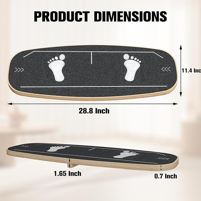 Golf Pressure Plate, Golf Weight Shift Board, Golf Swing Trainer, Improve Weight Shift, Balance & Accuracy - Golf Training Aid for Increased Power & Control, Teaching Tool for Club Practice & Drills