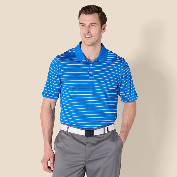 Amazon Essentials Mens Golf Polo Shirt, Moisture-Wicking Quick Dry, Short Sleeve