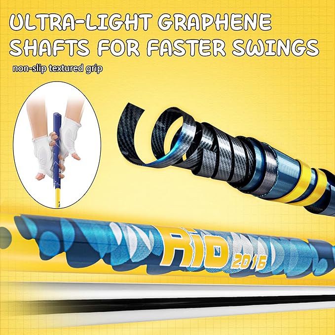 PGM Junior Golf Clubs Set - Kids Golf Clubs for Ages 3-5, 6-8, 9-12 | Right Handed - Oversized Sweet Spot 360cc Driver - Lightweight Graphite Shafts - Golf Stand Bag