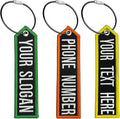 silkmilk Personalized Luggage Tag, Customized Travel Suitcases Labels Tags with Stainless Steel Loop for Luggage ,Crate ,Belt ,Key for Men Women Kids Girls Travel