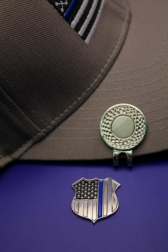 Funny Golf Ball Marker + Premium Magnetic Hat Clip | Unique Gift for Men & Women Golfers | Hilarious Golf Accessory for Any Golfer | NEW Designs!