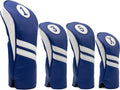 ProActive Sports Vintage Golf Club Head Covers | Classic Leather Look
