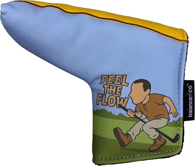 Balanced Co. Funny Golf Putter Headcover