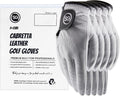 H-Cube All-Weather & Leather Golf Gloves