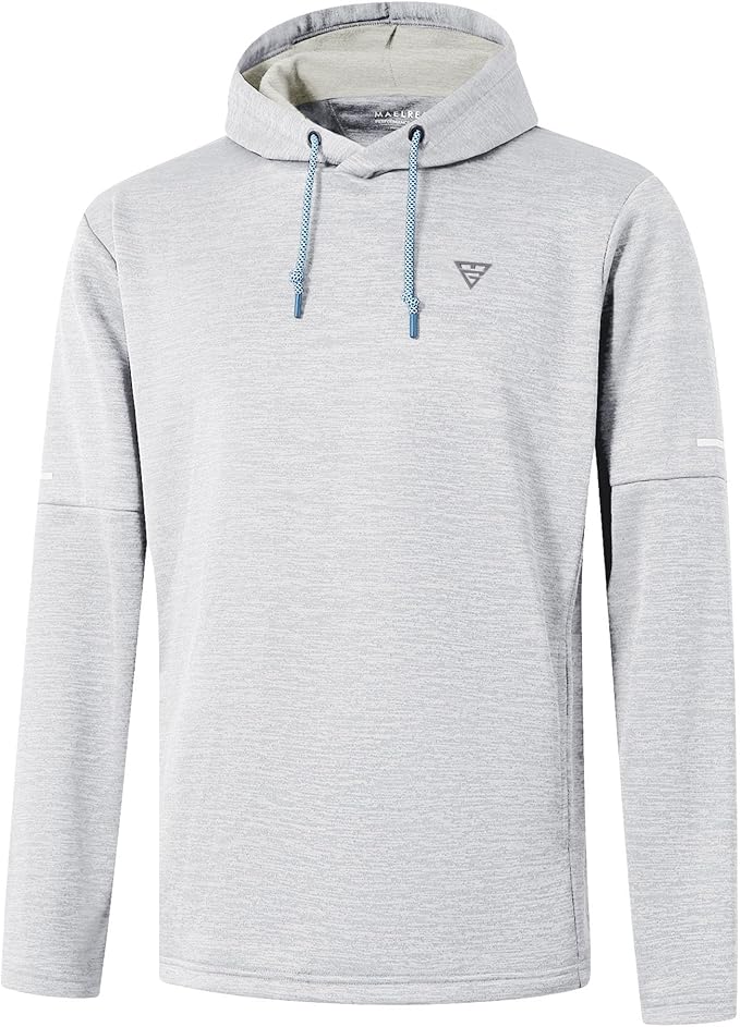 Hoodies for Men Golf Fleece Hooded Sweatshirts Dry Fit Athletic Lightweight Casual Midlayer Mens Hoodies Pullover