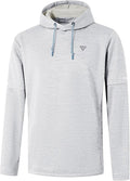 Hoodies for Men Golf Fleece Hooded Sweatshirts Dry Fit Athletic Lightweight Casual Midlayer Mens Hoodies Pullover